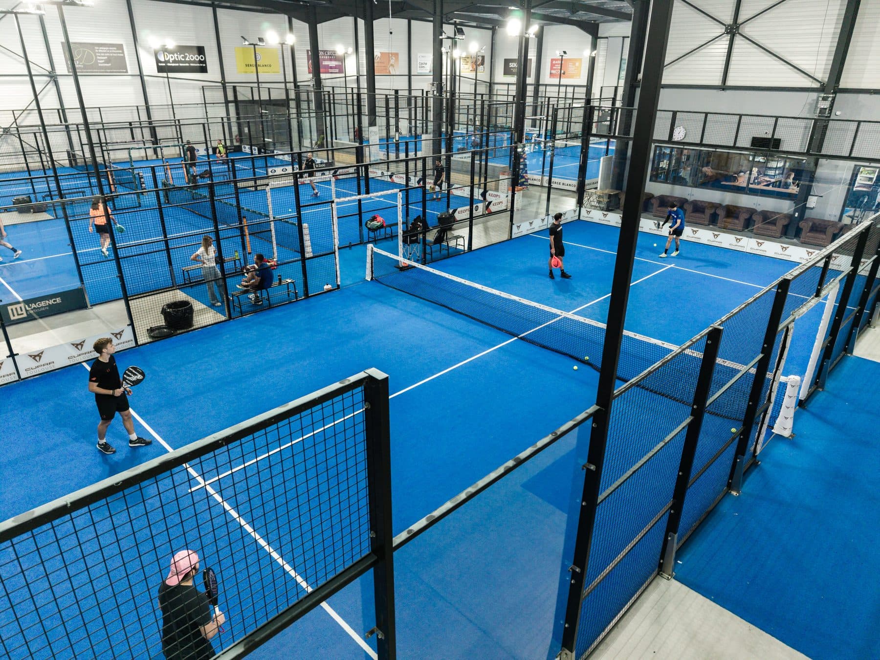 Terrains On Padel Escalquens