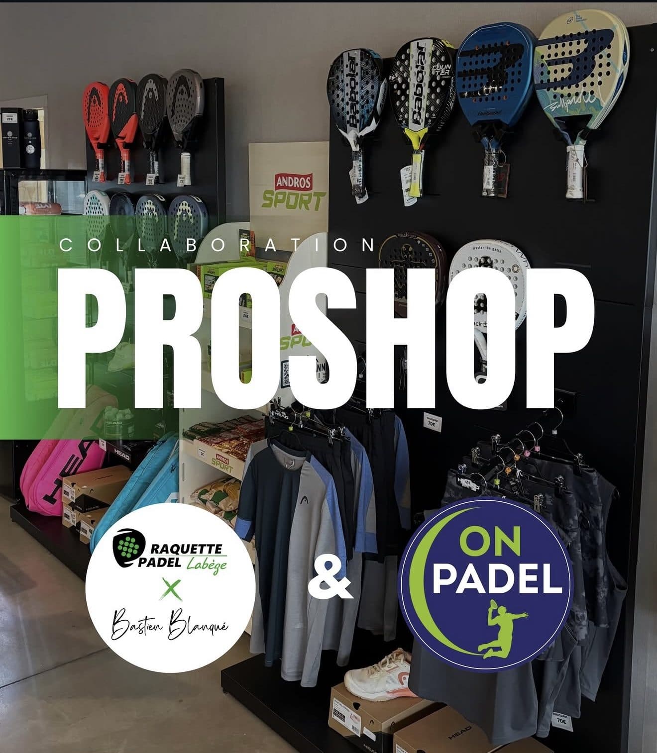 Pro shop