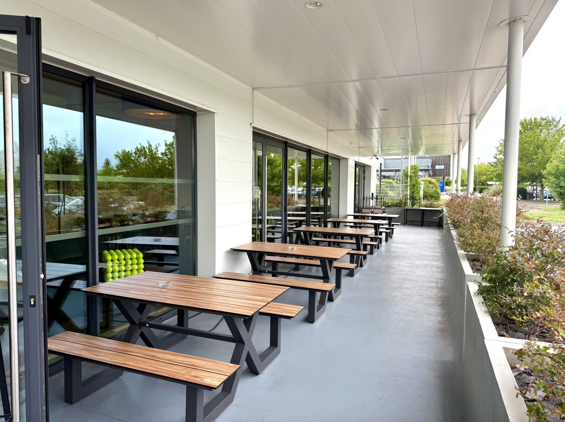 Terrasse extérieure